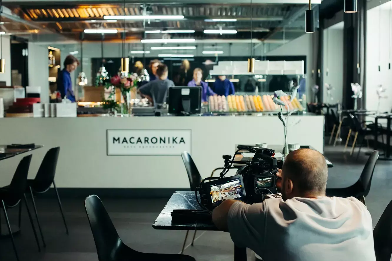 ART DE MACARONS: кондитерская компания MACARONIKA сняла сериал об искусстве жить